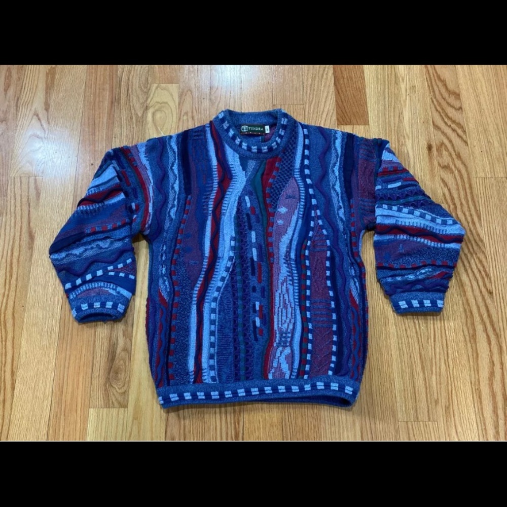 Vintage Tundra Canada Sweater Biggie Sz Small
